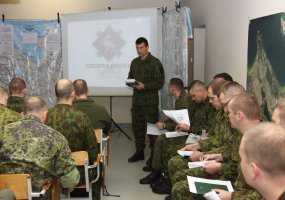 Gebėjimai planuoti karines operacijas daugiašalės divizijos sudėtyje - 3
