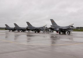 NATO oro policijos misija - sėkmingas priimančios šalies paramos pavyzdys - 1