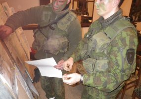 Algirdo batalionas ruošiasi operacijoms Jonavos ir Kaišiadorių apylinkėse - 2