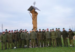 Istorinio Saulės mūšio pristatymas Sausumos pajėgų karininkams - 4