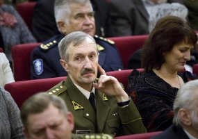 Vilniaus įgulos atsargos kariai minėjo Lietuvos kariuomenės atkūrimo 95-metį  - 5