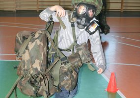 Vytenio bataliono karai lankėsi Seinų lietuvių „Žiburio“ mokykloje - 6