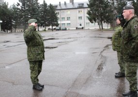 Dragūnų batalione pasikeitė vyriausiasis puskarininkis - 1