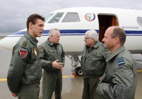 Chiefs of Defence of Belgium and Lithuania discussed further bilateral cooperation - 1