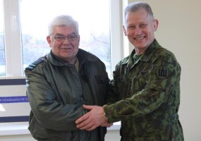 Chiefs of Defence of Belgium and Lithuania discussed further bilateral cooperation - 3