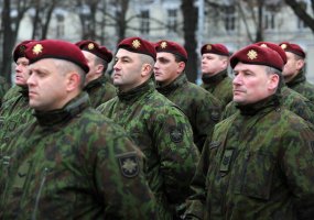 95th anniversary of the re-established Lithuanian Armed Forces will be celebrated - 1