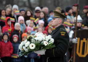 95th anniversary of the re-established Lithuanian Armed Forces will be celebrated - 2