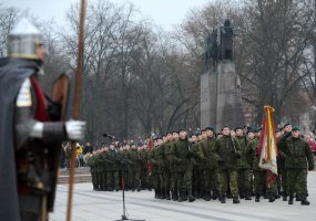 95th anniversary of the re-established Lithuanian Armed Forces will be celebrated - 4