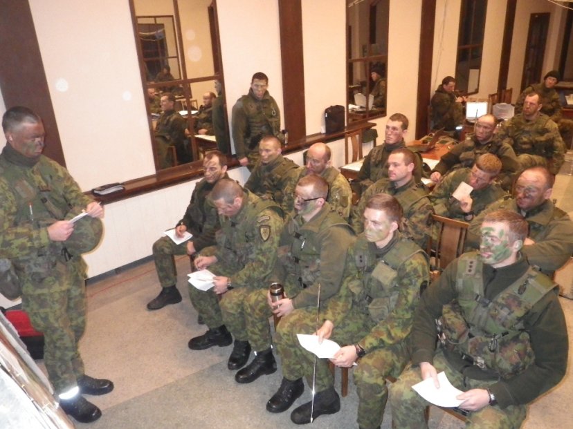 Algirdo batalionas ruošiasi operacijoms Jonavos ir Kaišiadorių apylinkėse