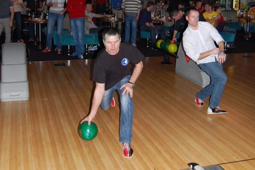 Siauliai hosted a bowling tournament dedicated for the Lithuanian Army 95th anniversary