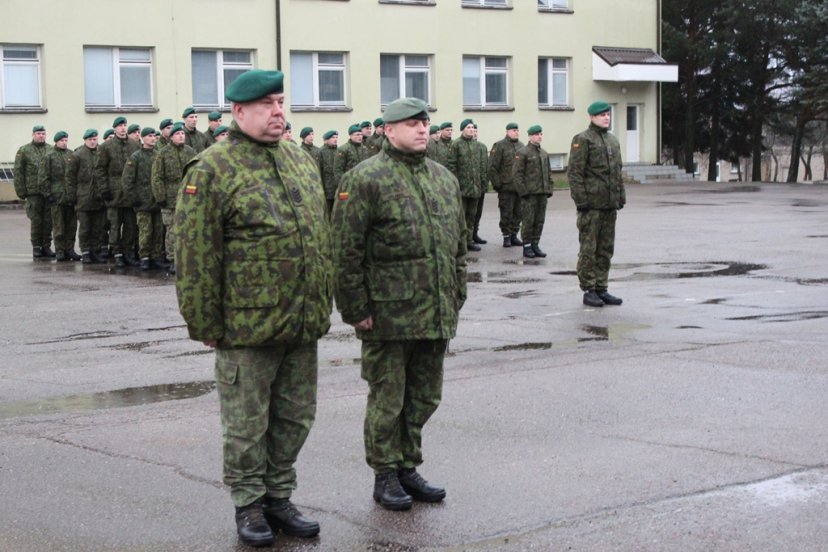 Dragūnų batalione pasikeitė vyriausiasis puskarininkis