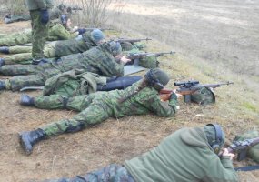 Sausumos pajėgų padaliniams parengti kvalifikuoti taiklieji šauliai - 1