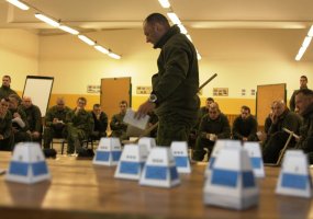 Brigados štabų mokymai „Sumanus vilkas 2013 II“ įgavo pagreitį – vyksta lemiamas mokymų etapas  - 3