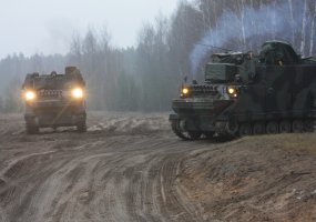 Brigados štabų mokymai „Sumanus vilkas 2013 II“ įgavo pagreitį – vyksta lemiamas mokymų etapas  - 6