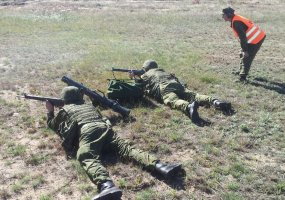 Mokymo centre parengti 84 mm Carl-Gustaf universalios paskirties M2/M3 granatsvaidžio... - 1