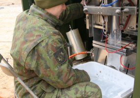 Kazlų Rūdoje – baigiamosios Logistikos valdybos padalinių pasirengimo budėti NATO greitojo... - 4