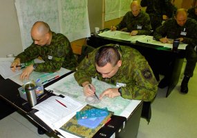 Štabo darbo kursas Lietuvos kariuomenės puskarininkiams - 1