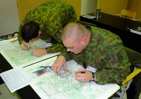 Štabo darbo kursas Lietuvos kariuomenės puskarininkiams - 3