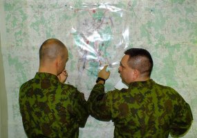 Štabo darbo kursas Lietuvos kariuomenės puskarininkiams - 4