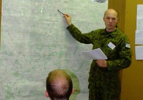 Štabo darbo kursas Lietuvos kariuomenės puskarininkiams - 6