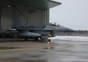 KOP Aviacijos bazėje lankėsi Belgijos ambasadorius - 5