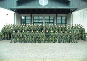 Priesaikos ceremonija Jonušo Radvilos mokomajame pulke - 6