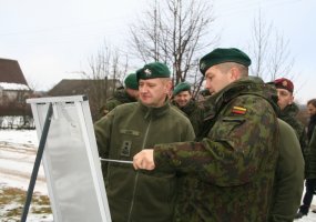 Sausumos pajėgos paminėjo legendinį partizaninio karo Merkinės mūšį - 2