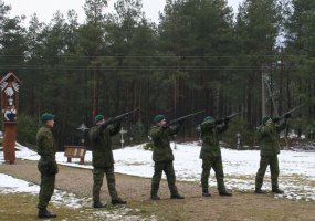 Sausumos pajėgos paminėjo legendinį partizaninio karo Merkinės mūšį - 4