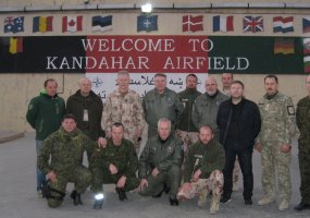 Lietuvos ir Afganistano kariuomenių vadai aptarė saugumo situaciją Afganistane - 3