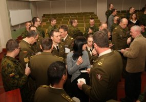 Trys kariuomenės štabai kartu pasitiko artėjančias Šv. Kalėdas  - 3