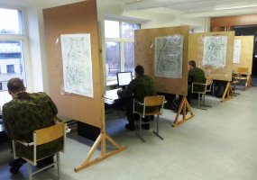 Kovinės inžinerinės paramos vadovo kursas užbaigs Juozo Lukšos mokymo centro 2013 m. mokymų ciklą - 1