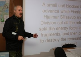 Sausumos pajėgų štabo karininkai rengėsi treniruoti MPB „Geležinis Vilkas“ - 4
