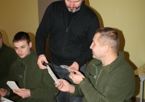Kalėdiniai renginiai Marijampolės įguloje - 2