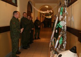 LDK Vytenio bendrosios paramos batalione surengtas konkursas „Kalėdinis pasipuošimas“ - 4