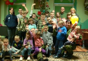 Vaikų globos namams „Papartis“ – Generolo R. Giedraičio Artilerijos bataliono karių parama - 1