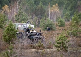 Nuo 2014 metų pradžios keičiasi trijų Sausumos pajėgų dalinių pavadinimai - 1