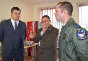 Ambassador of Belgium paid a visit to Šiauliai Air Base of the Lithuanian Air Force - 2