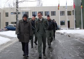 Ambassador of Belgium paid a visit to Šiauliai Air Base of the Lithuanian Air Force - 3