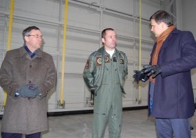 Ambassador of Belgium paid a visit to Šiauliai Air Base of the Lithuanian Air Force - 4