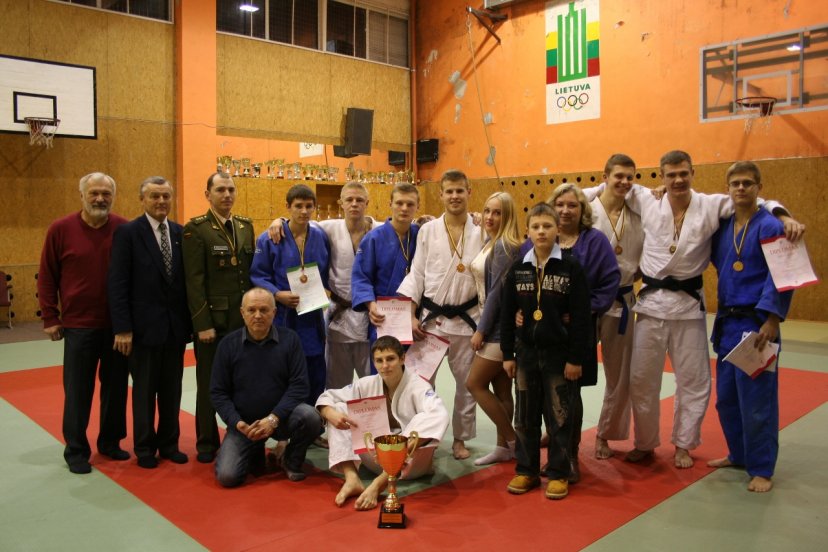 Dziudo turnyras srž. A. Jarmalavičiui atminti