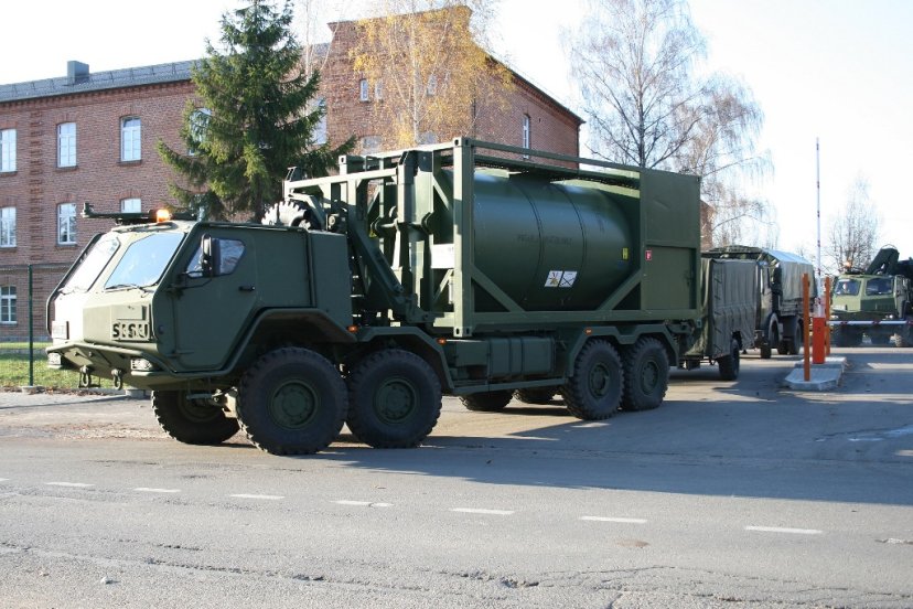 Kazlų Rūdoje – baigiamosios Logistikos valdybos padalinių pasirengimo budėti NATO greitojo...