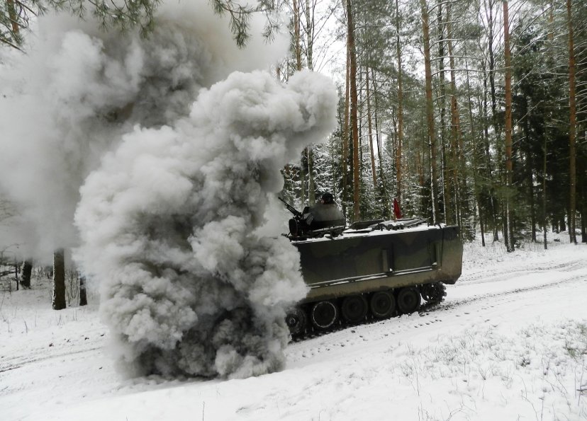 Šarvuočio M 113 vado kursas 