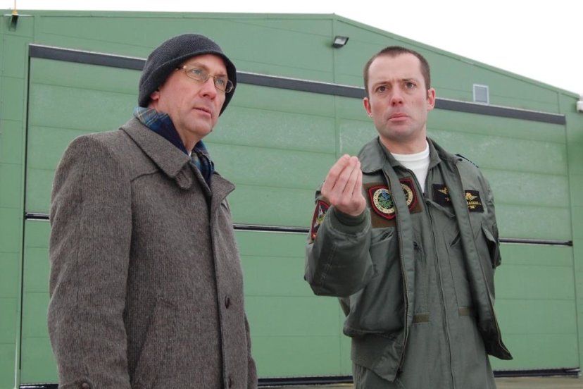 Ambassador of Belgium paid a visit to Šiauliai Air Base of the Lithuanian Air Force