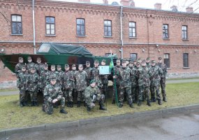 Kariniai jaunųjų šaulių rengimo kursai - 5