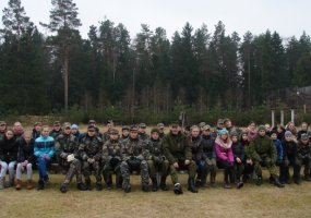 Kariniai jaunųjų šaulių rengimo kursai - 6