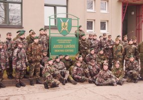 Kariniai jaunųjų šaulių rengimo kursai - 4
