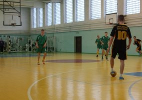 Brigados „Geležinis Vilkas“ salės futbolo čempionai – Kęstučio bataliono komanda - 1