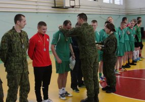 Brigados „Geležinis Vilkas“ salės futbolo čempionai – Kęstučio bataliono komanda - 3