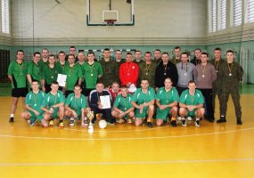 Brigados „Geležinis Vilkas“ salės futbolo čempionai – Kęstučio bataliono komanda - 6