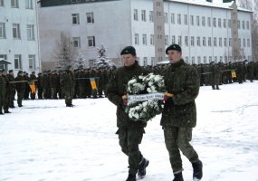 Brigados „Geležinis Vilkas“ kariai atidavė pagarbą Laisvės gynėjams - 6